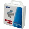 First Aid Only First Aid Station, For 75 People, 311 Pieces, 9-3/4"x10-3/4"x3" FAO60003